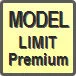 Piktogram - Model: Limit Premium